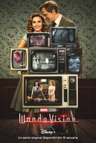 &quot;WandaVision&quot; - Romanian Movie Poster (xs thumbnail)