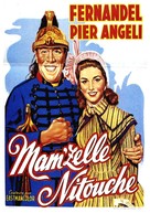 Mam&#039;zelle Nitouche - Belgian Movie Poster (xs thumbnail)