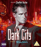 Dark City - British Blu-Ray movie cover (xs thumbnail)
