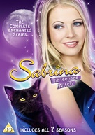 &quot;Sabrina, the Teenage Witch&quot; - British DVD movie cover (xs thumbnail)