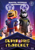 SpaceDog and TurboCat - Polish DVD movie cover (xs thumbnail)