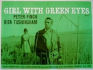 Girl with Green Eyes - British Movie Poster (xs thumbnail)