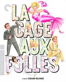 Cage aux folles, La - Blu-Ray movie cover (xs thumbnail)