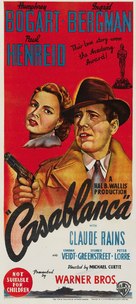 Casablanca - Australian Movie Poster (xs thumbnail)