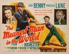 The Meanest Man in the World - Movie Poster (xs thumbnail)