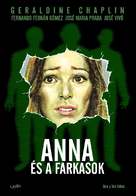 Ana y los lobos - Hungarian Movie Cover (xs thumbnail)