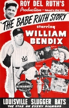 The Babe Ruth Story - Movie Poster (xs thumbnail)