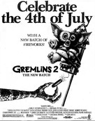 Gremlins 2: The New Batch - poster (xs thumbnail)