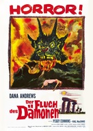 Night of the Demon - German Movie Poster (xs thumbnail)