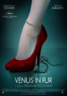 La V&eacute;nus &agrave; la fourrure - Dutch Movie Poster (xs thumbnail)