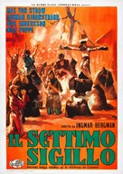 Det sjunde inseglet - Italian Movie Poster (xs thumbnail)