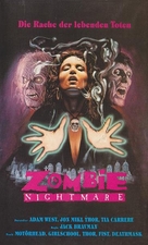 Zombie Nightmare - German VHS movie cover (xs thumbnail)