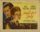 The Imperfect Lady - Movie Poster (xs thumbnail)