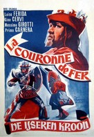 La corona di ferro - Belgian Movie Poster (xs thumbnail)