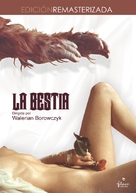 La b&ecirc;te - Spanish DVD movie cover (xs thumbnail)