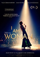I Am Woman - Spanish Movie Poster (xs thumbnail)