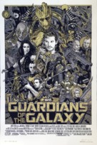 Guardians of the Galaxy - Homage movie poster (xs thumbnail)