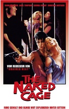 The Naked Cage - Swiss Blu-Ray movie cover (xs thumbnail)
