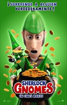 Sherlock Gnomes - Ecuadorian Movie Poster (xs thumbnail)
