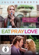 Eat Pray Love - German DVD movie cover (xs thumbnail)