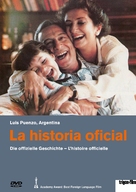 La historia oficial - Swiss DVD movie cover (xs thumbnail)