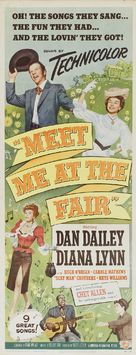Meet Me at the Fair - Movie Poster (xs thumbnail)