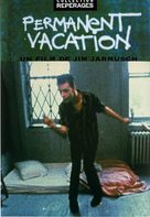 Permanent Vacation - French DVD movie cover (xs thumbnail)