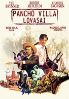 Villa Rides - Hungarian Movie Poster (xs thumbnail)