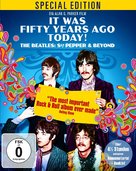 It Was Fifty Years Ago Today... Sgt Pepper and Beyond - German Blu-Ray movie cover (xs thumbnail)