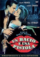 Kiss Me Deadly - Italian DVD movie cover (xs thumbnail)