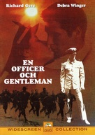 An Officer and a Gentleman - Swedish DVD movie cover (xs thumbnail)
