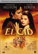 El Cid - Dutch DVD movie cover (xs thumbnail)