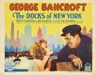 The Docks of New York - Movie Poster (xs thumbnail)