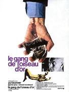 The File of the Golden Goose - French Movie Poster (xs thumbnail)