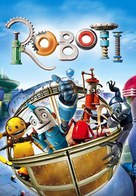 Robots - Slovenian Movie Poster (xs thumbnail)