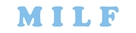 MILF - French Logo (xs thumbnail)