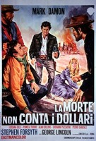 La morte non conta i dollari - Italian Movie Poster (xs thumbnail)