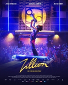 Zillion - Belgian Movie Poster (xs thumbnail)