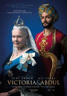 Victoria and Abdul - Finnish Movie Poster (xs thumbnail)