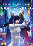 Ghost in the Shell - Danish Movie Cover (xs thumbnail)