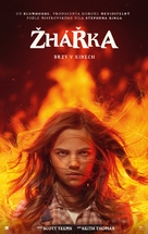 Firestarter - Czech Movie Poster (xs thumbnail)