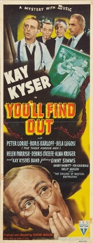 You'll Find Out - Movie Poster (xs thumbnail)