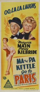 Ma and Pa Kettle on Vacation - Australian Movie Poster (xs thumbnail)