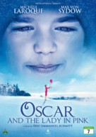 Oscar et la dame rose - Danish DVD movie cover (xs thumbnail)