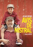 Avis de mistral - French DVD movie cover (xs thumbnail)
