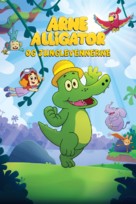 Arne Alligator och djungelkompisarna - Danish Movie Cover (xs thumbnail)