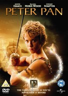 Peter Pan - British DVD movie cover (xs thumbnail)