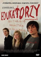 Die fetten Jahre sind vorbei - Polish DVD movie cover (xs thumbnail)