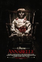 Annabelle - Argentinian Movie Poster (xs thumbnail)