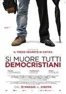 Si muore tutti democristiani - Italian Movie Poster (xs thumbnail)
